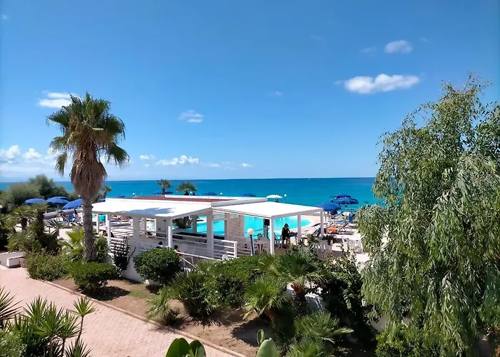 Villaggio Agrumeto Lägenhetshotell Capo Vaticano