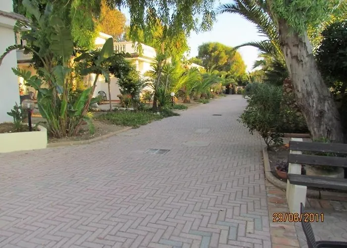 Villaggio Agrumeto Apartmanhotel Capo Vaticano