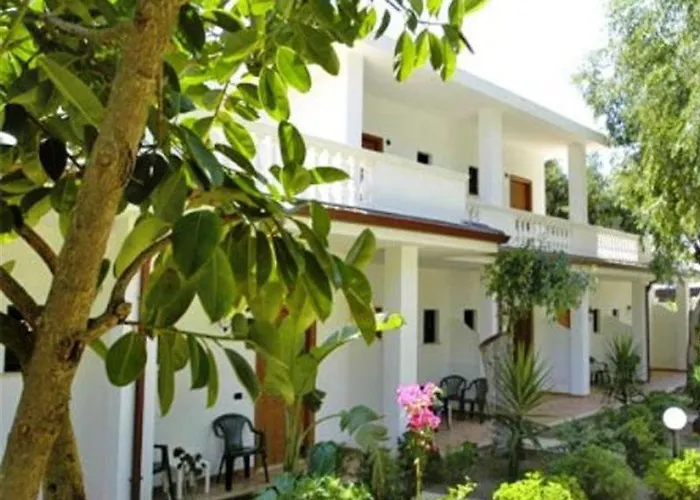 Hotel apartamentowy Villaggio Agrumeto Capo Vaticano